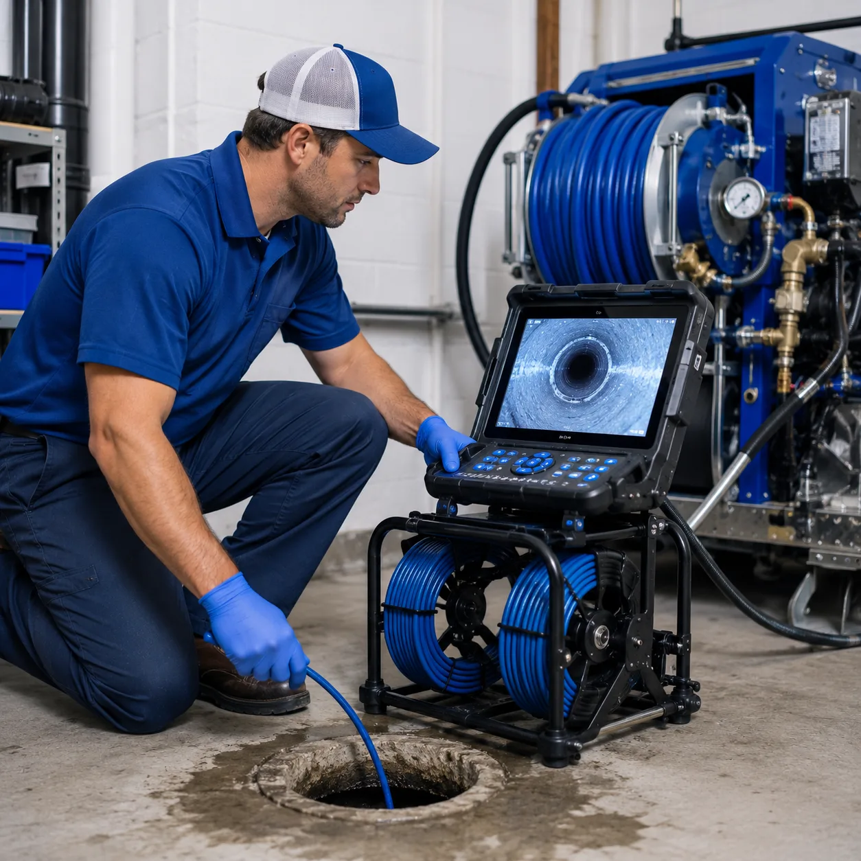 Drainage restoration professionals serving Fort Hill, PA